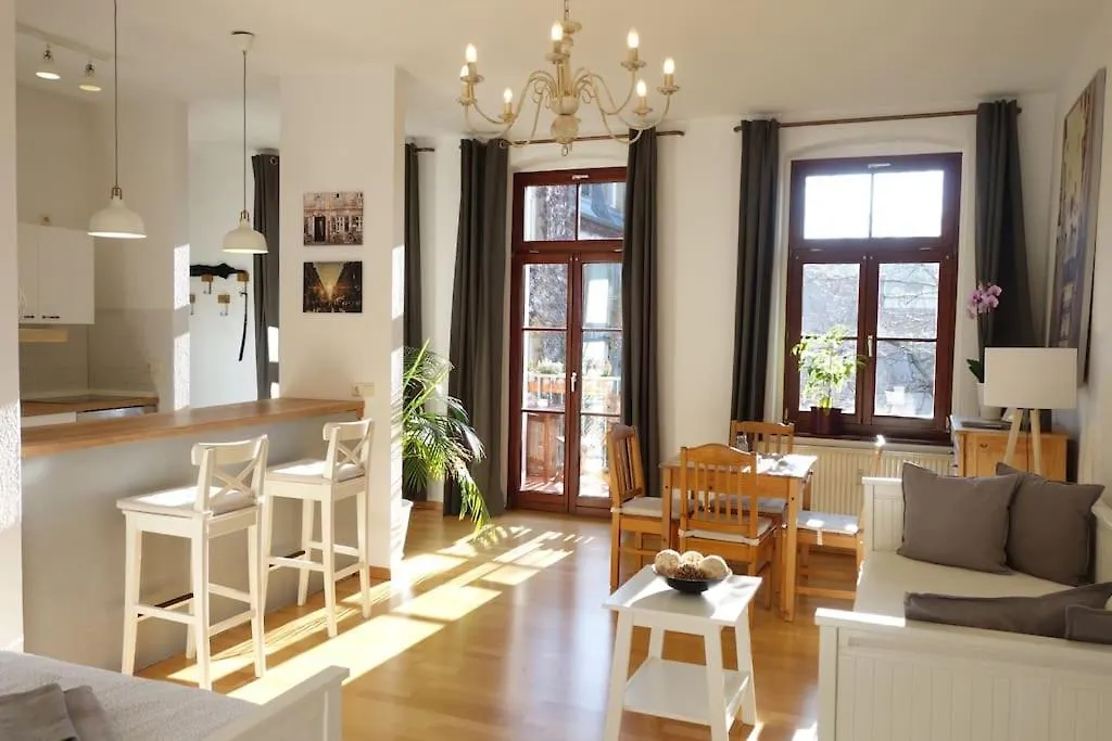 Cosy Studio, Sunny Balcony In It-District Neustadt دريسدن