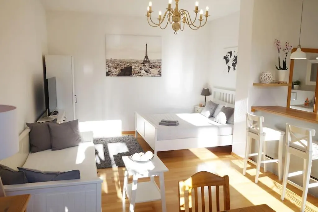 Cosy Studio, Sunny Balcony In It-District Neustadt Dresden